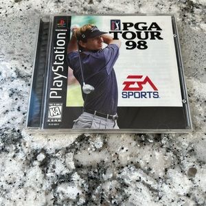 PlayStation 1 PGA Tour 98 PS1. 
Includes original instructions